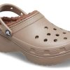 Crocs (WMNS) Klasik Platform Astarlı Terlik “Mantar” 207938-195