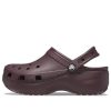 Crocs (WMNS) Klasik Platform Ayakkabılar “Koyu Kiraz” 206750-6WD