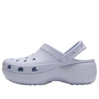 Crocs (WMNS) Klasik Platform Ayakkabılar “Mavi” 206750-5AF