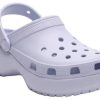 Crocs (WMNS) Klasik Platform Ayakkabılar “Mavi” 206750-5AF