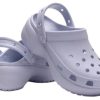 Crocs (WMNS) Klasik Platform Ayakkabılar “Mavi” 206750-5AF