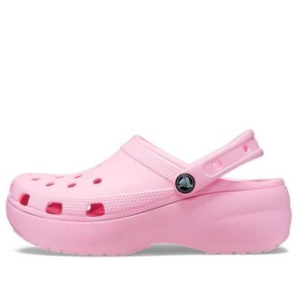 Crocs (WMNS) Klasik Platform Clog “Flamingo” 206750-6S0