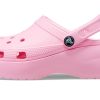 Crocs (WMNS) Klasik Platform Clog “Flamingo” 206750-6S0