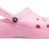 Crocs (WMNS) Klasik Platform Clog “Flamingo” 206750-6S0