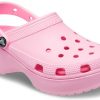 Crocs (WMNS) Klasik Platform Clog “Flamingo” 206750-6S0