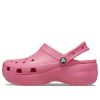 Crocs (WMNS) Klasik Platform Clog “Hyper Pink” 206750-6VZ