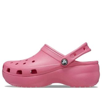 Crocs (WMNS) Klasik Platform Clog “Hyper Pink” 206750-6VZ