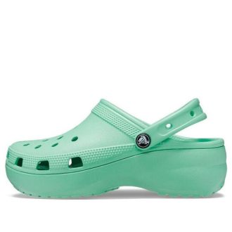 Crocs (WMNS) Klasik Platform Clog “Jade Stone” 206750-3UG