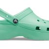 Crocs (WMNS) Klasik Platform Clog “Jade Stone” 206750-3UG