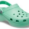 Crocs (WMNS) Klasik Platform Clog “Jade Stone” 206750-3UG