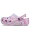 Crocs (WMNS) Klasik Platform Clog “Kiraz Çiçeği” 208836-6W8