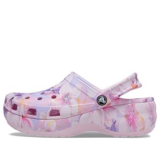 Crocs (WMNS) Klasik Platform Clog “Kiraz Çiçeği” 208836-6W8