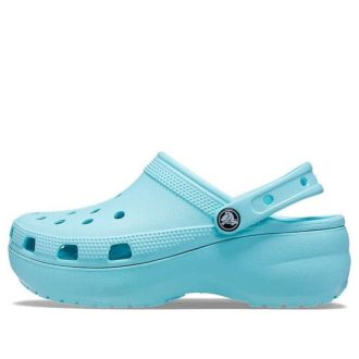 Crocs (WMNS) Klasik Platform Clog “Saf Su” 206750-4SS