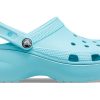 Crocs (WMNS) Klasik Platform Clog “Saf Su” 206750-4SS