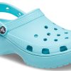 Crocs (WMNS) Klasik Platform Clog “Saf Su” 206750-4SS