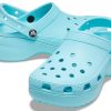 Crocs (WMNS) Klasik Platform Clog “Saf Su” 206750-4SS