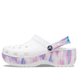 Crocs (WMNS) Klasik Platform Dream Clog “Beyaz Mor” 207580-94S