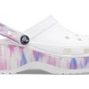 Crocs (WMNS) Klasik Platform Dream Clog “Beyaz Mor” 207580-94S
