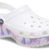 Crocs (WMNS) Klasik Platform Dream Clog “Beyaz Mor” 207580-94S