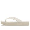 Crocs (WMNS) Klasik Platform Flip (Bej) 207714-2Y2