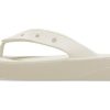 Crocs (WMNS) Klasik Platform Flip (Bej) 207714-2Y2