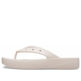 Crocs (WMNS) Klasik Platform Flip “Beyaz” 207714-6UR