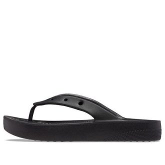 Crocs (WMNS) Klasik Platform Flip “Siyah” 207714-001
