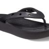 Crocs (WMNS) Klasik Platform Flip “Siyah” 207714-001