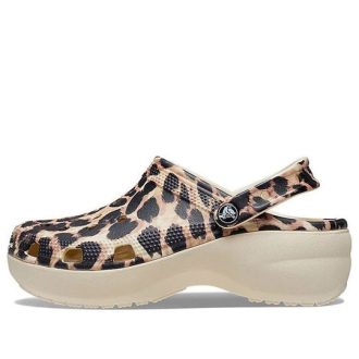 Crocs (WMNS) Klasik Platform “Leopard” 207844-2Y4