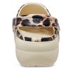 Crocs (WMNS) Klasik Platform “Leopard” 207844-2Y4
