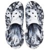 Crocs (WMNS) Klasik Platform Mermer Desenli Clog “Siyah Beyaz” 207176-066