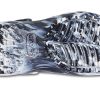 Crocs (WMNS) Klasik Platform Mermer Desenli Clog “Siyah Beyaz” 207176-066
