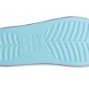 Crocs (WMNS) Klasik Platform Palmiye Desenli Terlik “Mavi Çok Renkli” 208607-4NQ