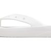 Crocs (WMNS) Klasik Platform Parmak Arası Terlik “Beyaz” 207714-100