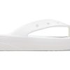 Crocs (WMNS) Klasik Platform Parmak Arası Terlik “Beyaz” 207714-100