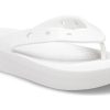 Crocs (WMNS) Klasik Platform Parmak Arası Terlik “Beyaz” 207714-100