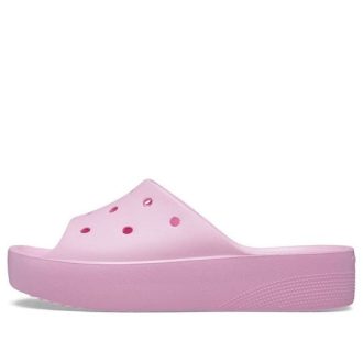 Crocs (WMNS) Klasik Platform Sandaletler “Pembe” 208180-6S0