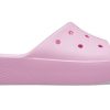 Crocs (WMNS) Klasik Platform Sandaletler “Pembe” 208180-6S0
