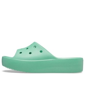 Crocs (WMNS) Klasik Platform Sandaletler “Yeşil” 208180-3UG