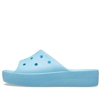 Crocs (WMNS) Klasik Platform Terlik “Arctic” 208180-411