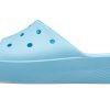 Crocs (WMNS) Klasik Platform Terlik “Arctic” 208180-411