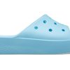 Crocs (WMNS) Klasik Platform Terlik “Arctic” 208180-411