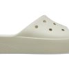 Crocs (WMNS) Klasik Platform Terlik “Kemik” 208180-2Y2