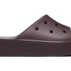 Crocs (WMNS) Klasik Platform Terlikler “Koyu Kiraz” 208180-6WD