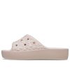 Crocs (WMNS) Klasik Platform Terlikler “Pembe” 209564-6UR