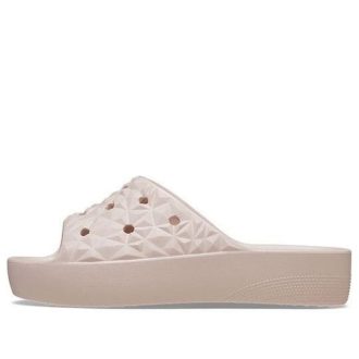 Crocs (WMNS) Klasik Platform Terlikler “Pembe” 209564-6UR