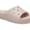 Crocs (WMNS) Klasik Platform Terlikler “Pembe” 209564-6UR