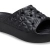 Crocs (WMNS) Klasik Platform Terlikler “Siyah” 209564-001