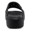 Crocs (WMNS) Klasik Platform Terlikler “Siyah” 209564-001