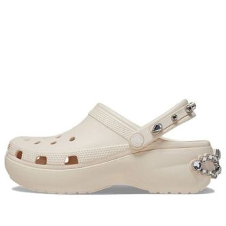Crocs (WMNS) Klasik Platform Tiara Terlik “Bej” 209685-0WW